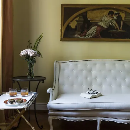 Della Pergola Relais Et Chateaux Отель 5*