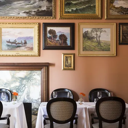 Hotel Della Pergola Relais Et Chateaux Alassio