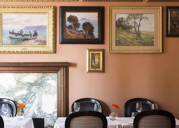 Hotel Della Pergola Relais Et Chateaux Alassio