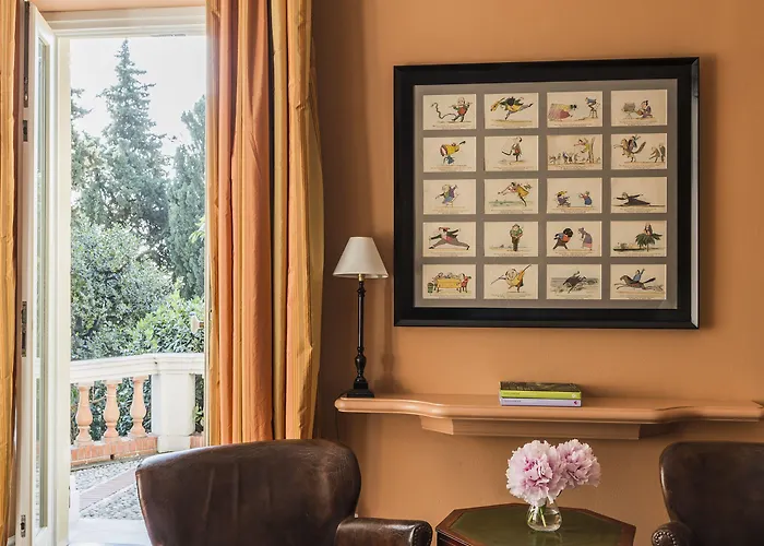 Hotel Della Pergola Relais Et Chateaux