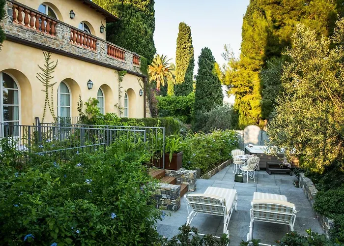 ホテル Della Pergola Relais Et Chateaux